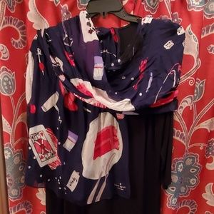 Kate Spade scarf